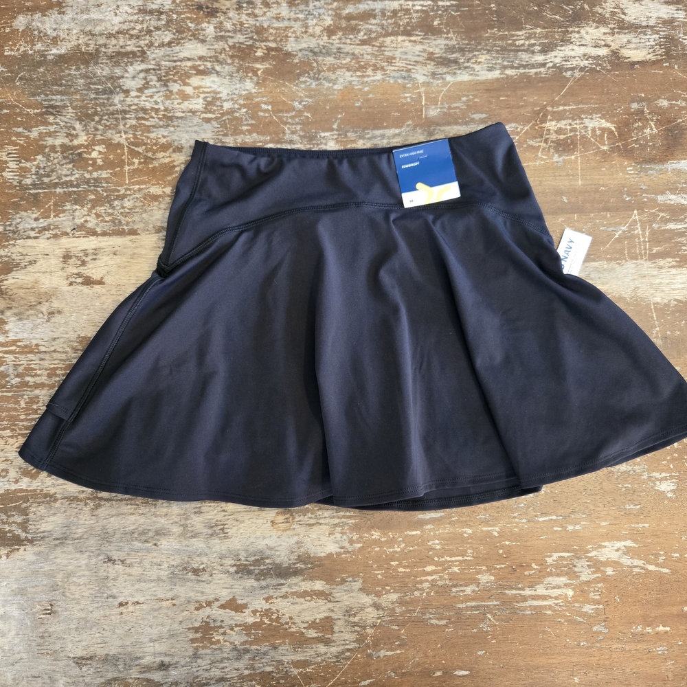 OLD NAVY Women's BLACK TENNIS SKIRT